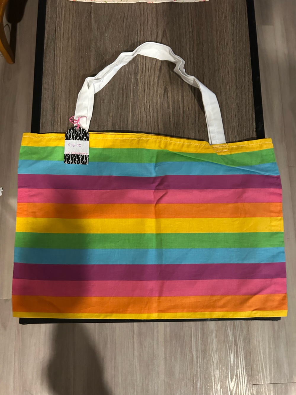 Hand made gift bag